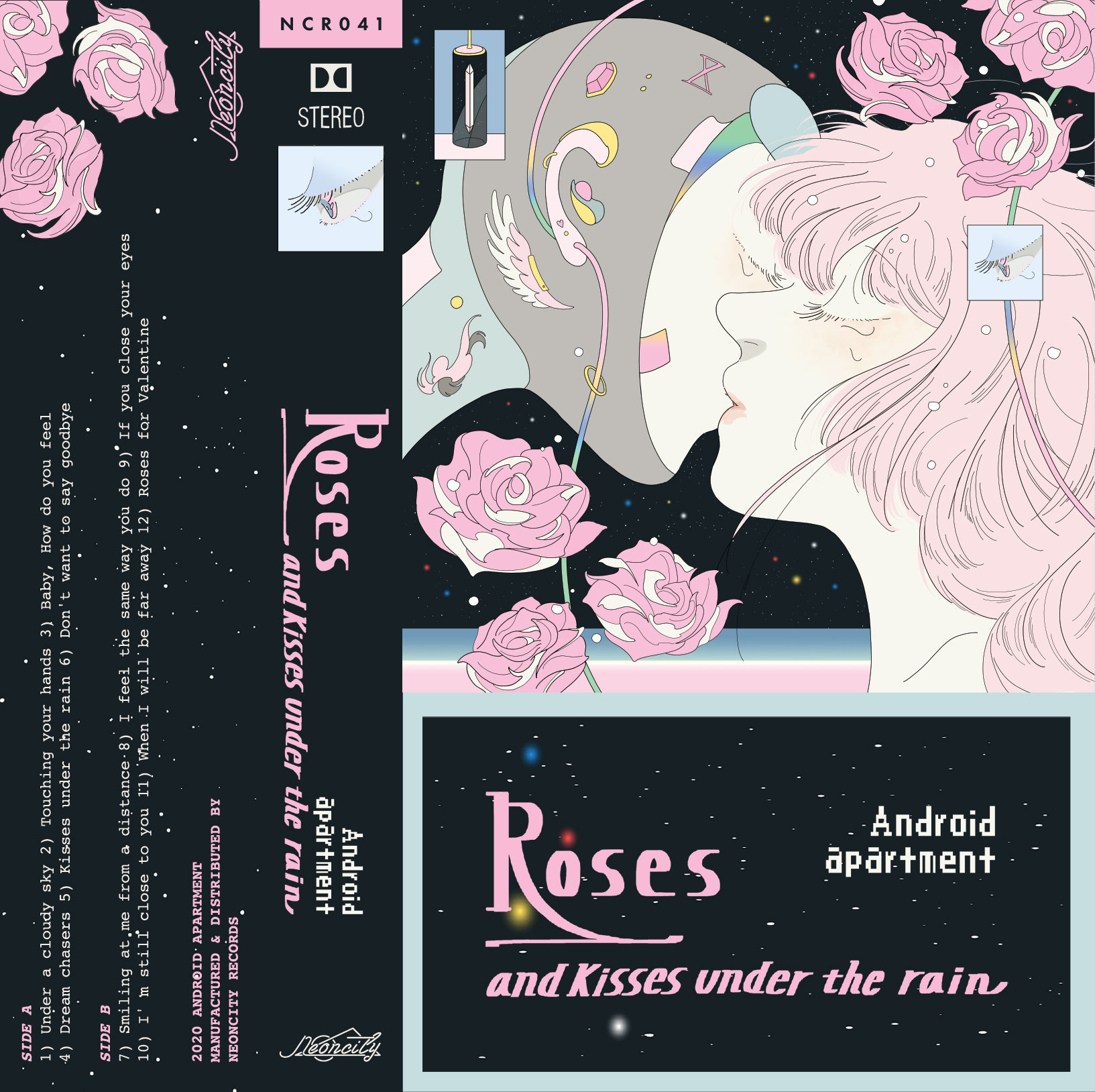 Roses And Kisses Under The Rain